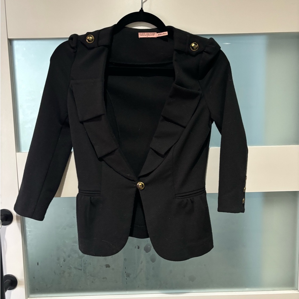 Juicy Couture black blazer